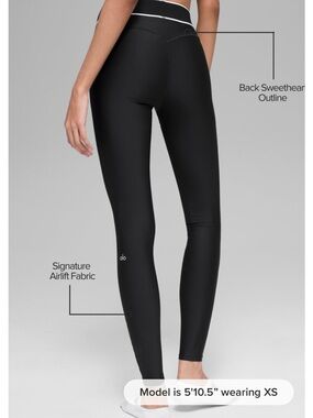 ALO Airlift HW alignment leggings